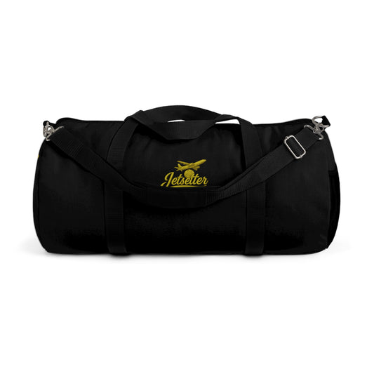 Jetsetter | Gold Edition | Gym Duffel Bag for Active Lifestyle | Juskay Design