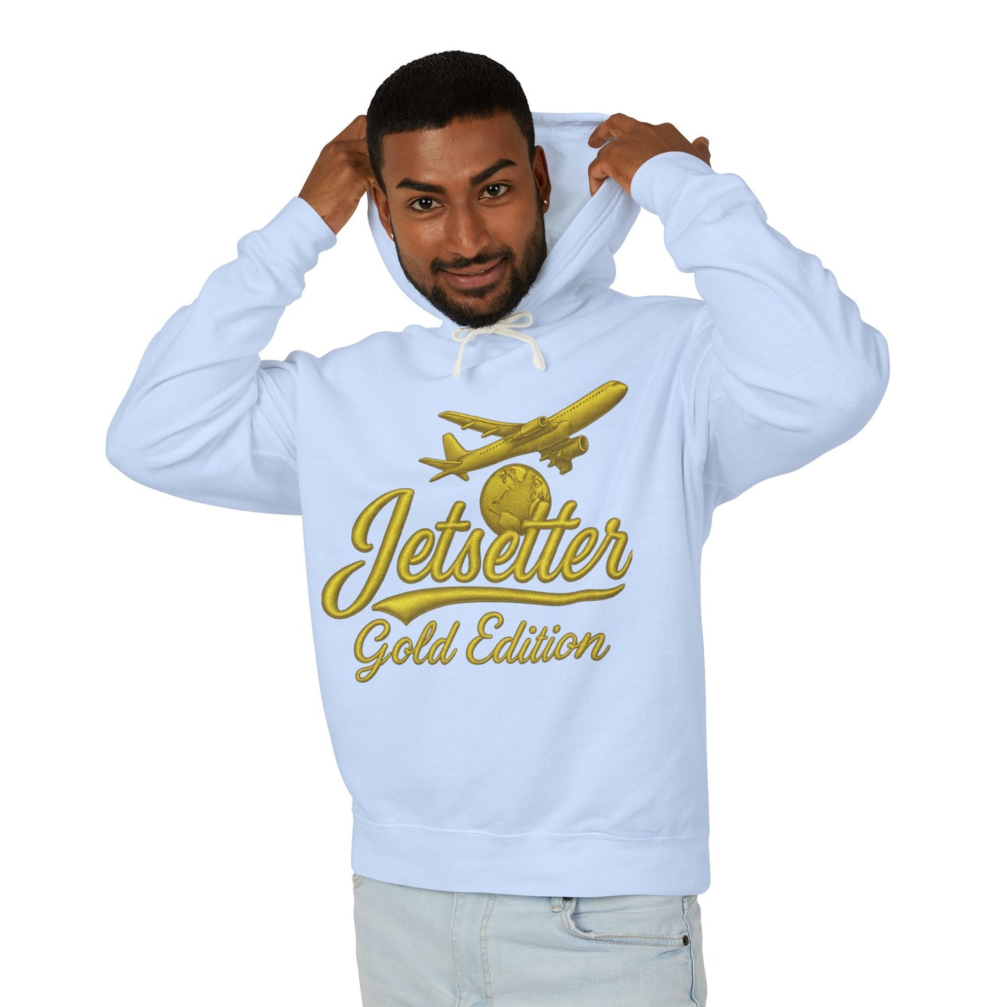 Jetsetter Hoodie | Gold Edition Travel Pullover