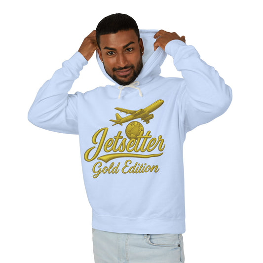 Jetsetter Hoodie | Gold Edition Travel Pullover
