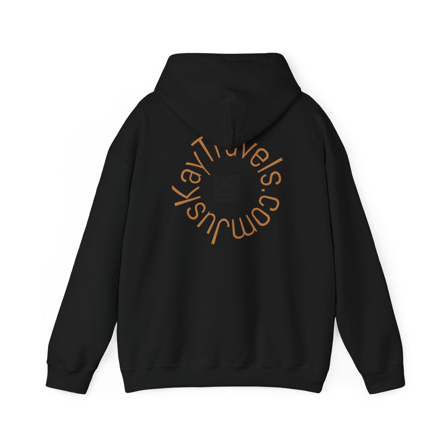 JusKay Travels Hooded Sweatshirt