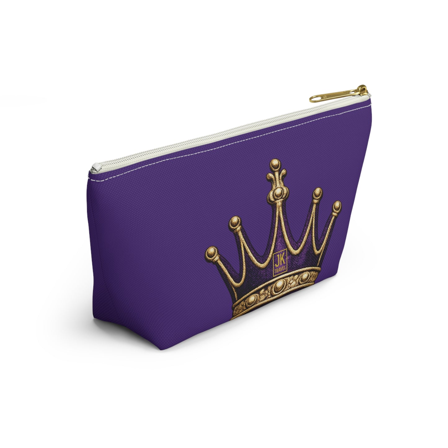 JusKay Bougie Mode Crown Accessory Travel Pouch