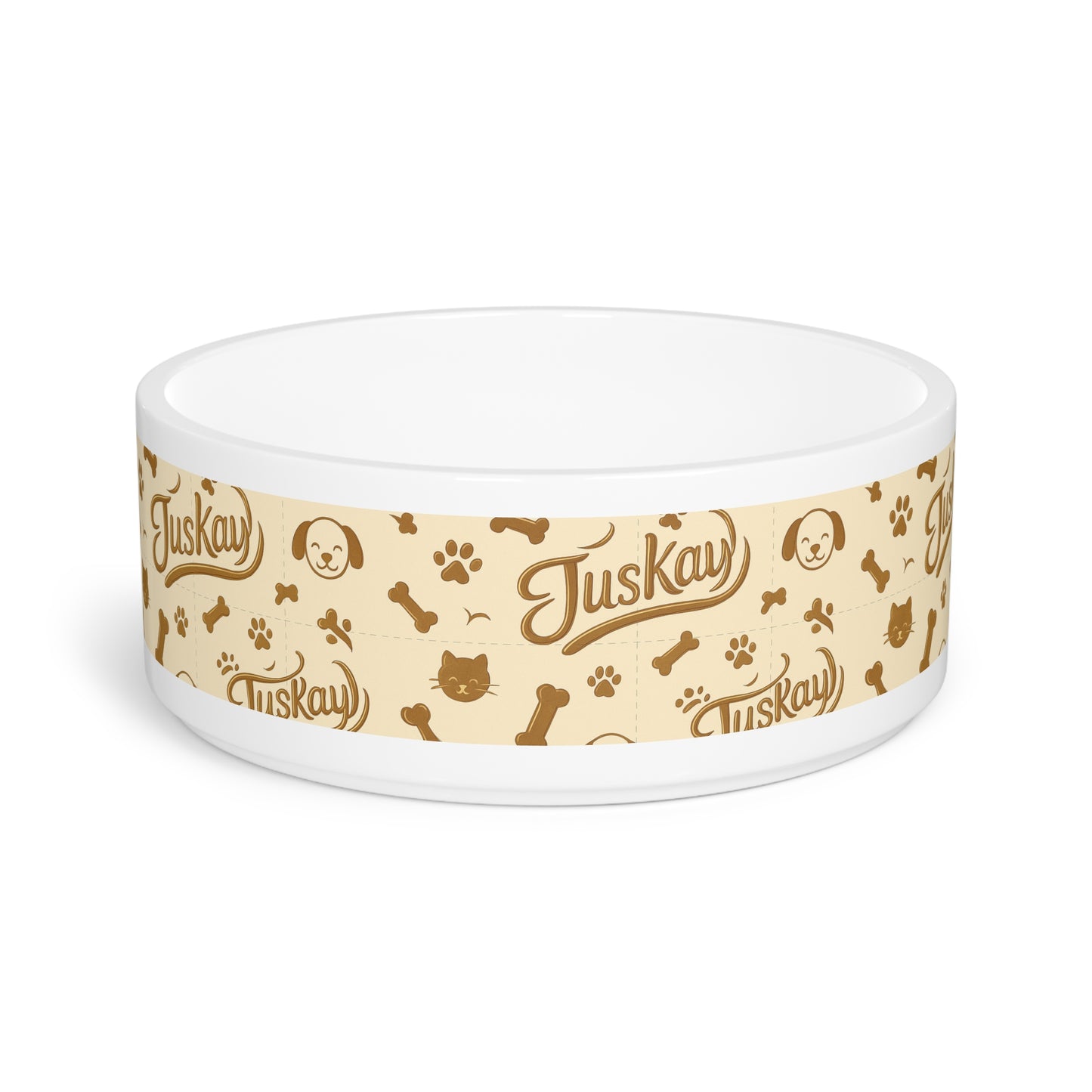 Dog & Cat Feeding Dish | JusKay Design