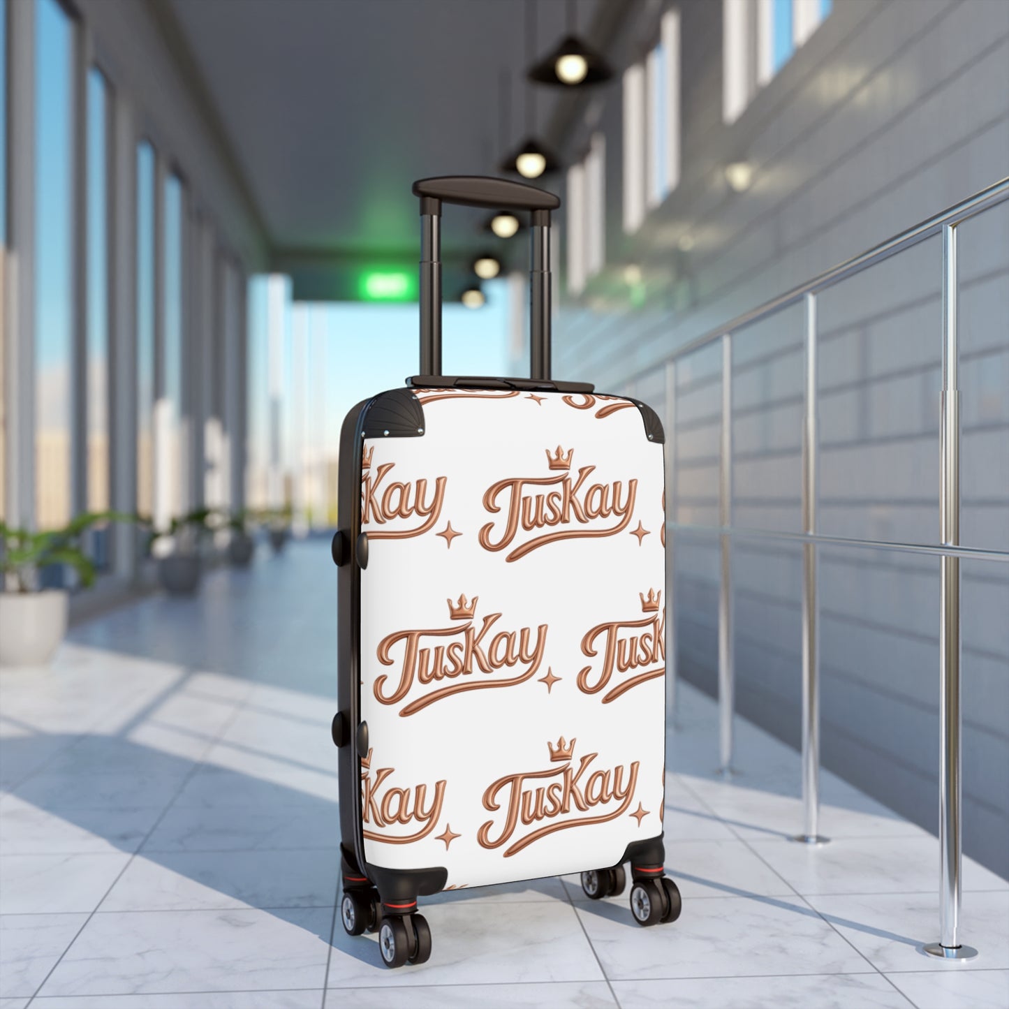 Luxe Pattern Luggage Cover | JusKay Design