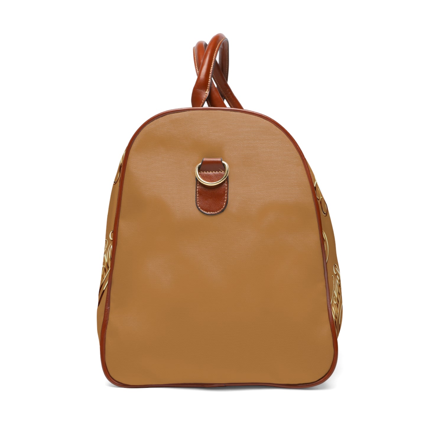Stylish Travel Bag | JusKay Design (Light Brown)