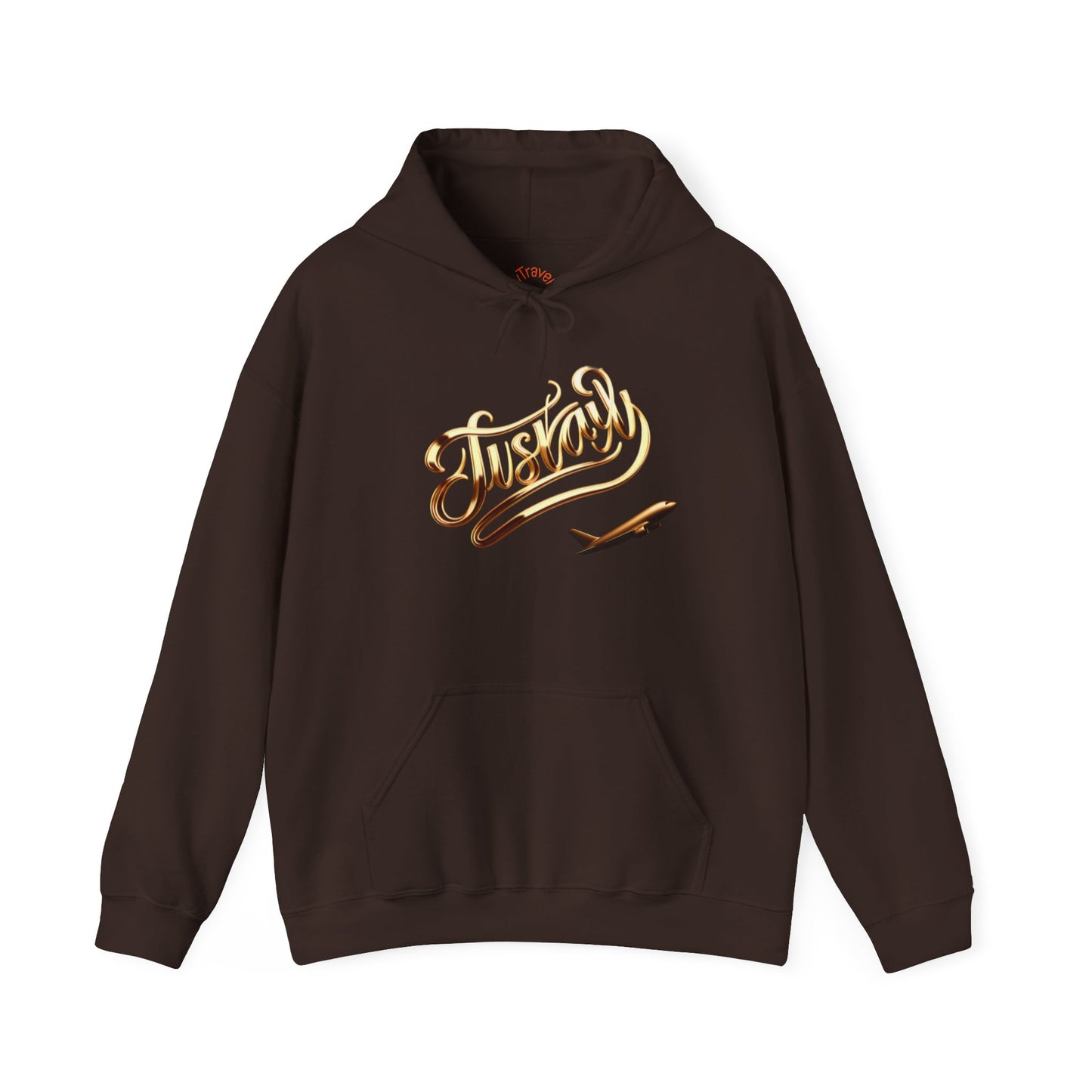 JusKay Travels Hooded Sweatshirt