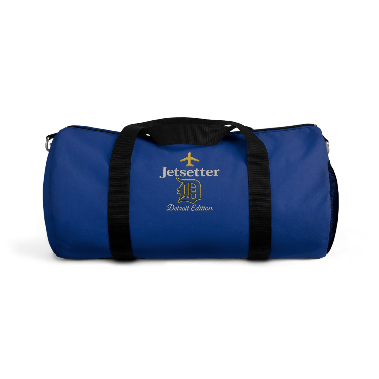 Jetsetter | Detroit Edition | Gym Duffel Bag for Active Lifestyle | JusKay Design