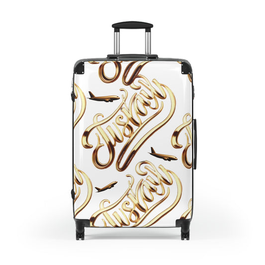 Stylish Travel Bag Luxe Pattern | JusKay Design