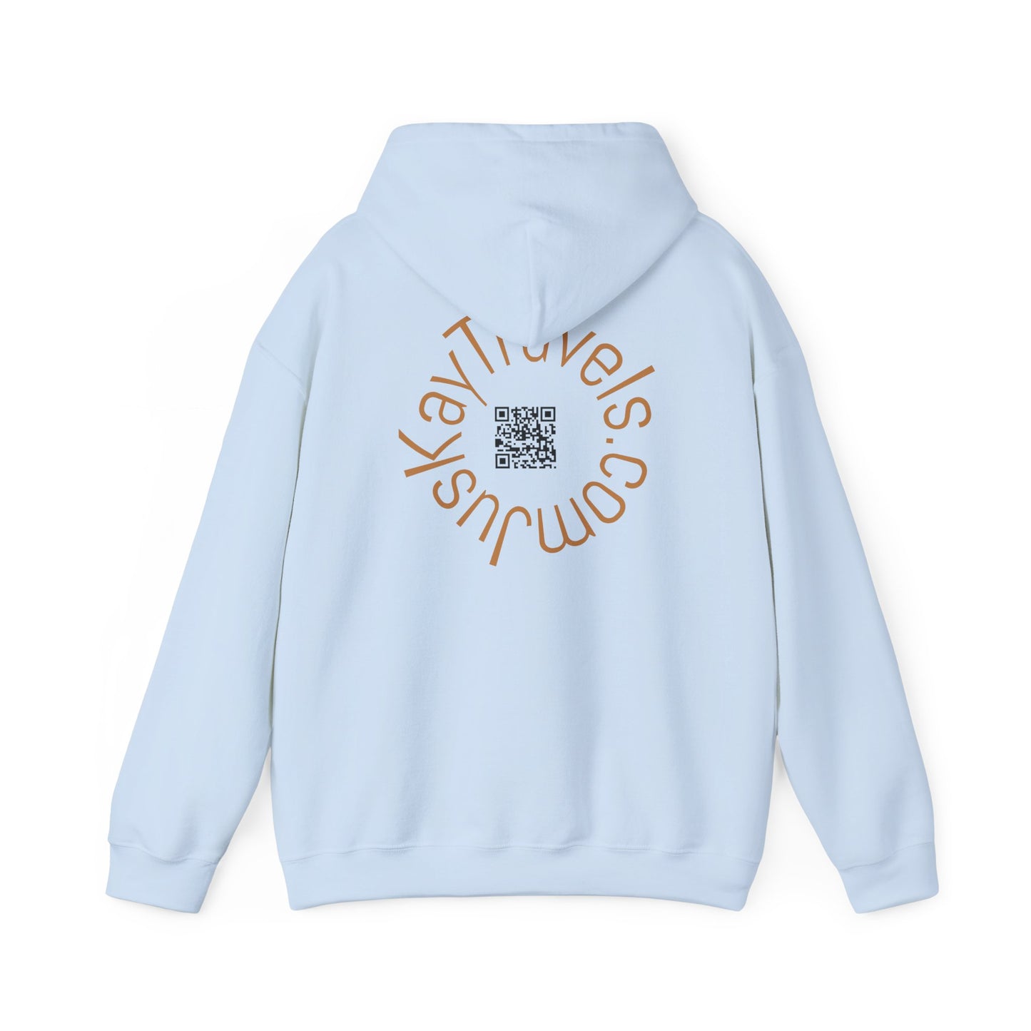 JusKay Travels Hooded Sweatshirt