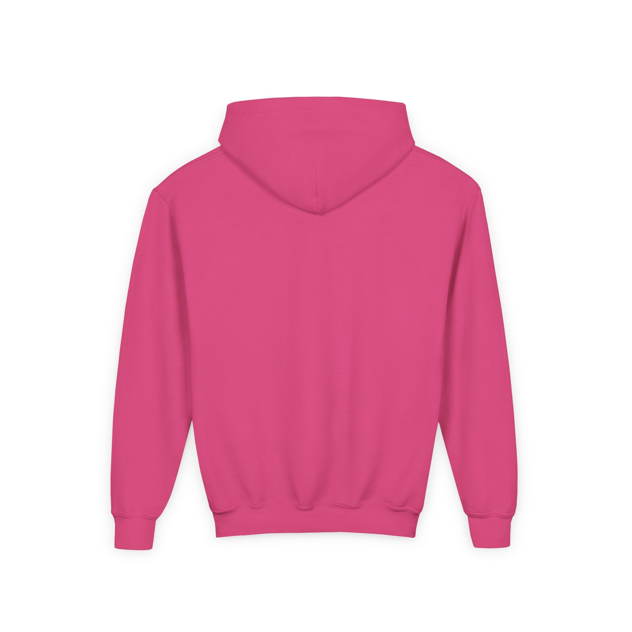 Youth Hooded Sweatshirt with Juskay Design