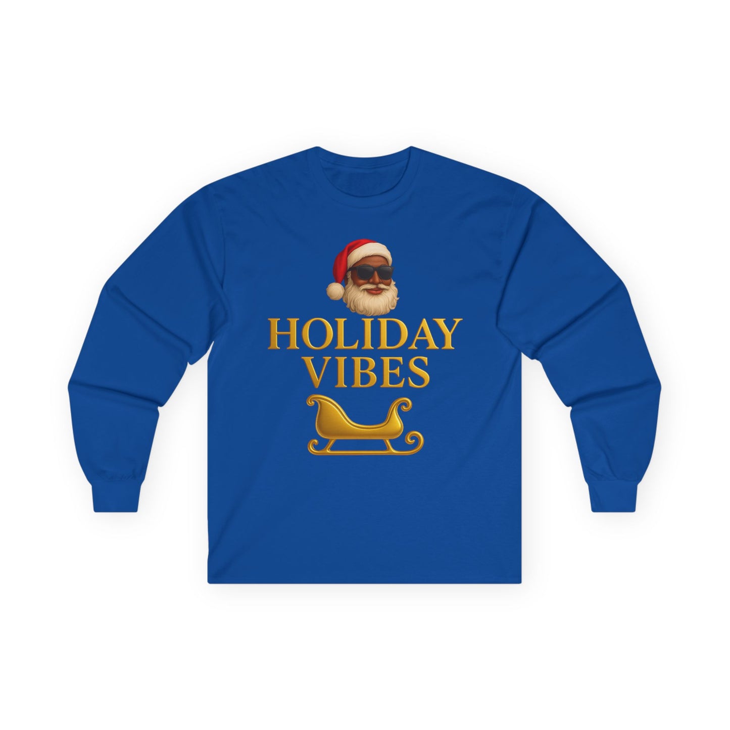 Holiday Vibes Long Sleeve Tee | Juskay Design