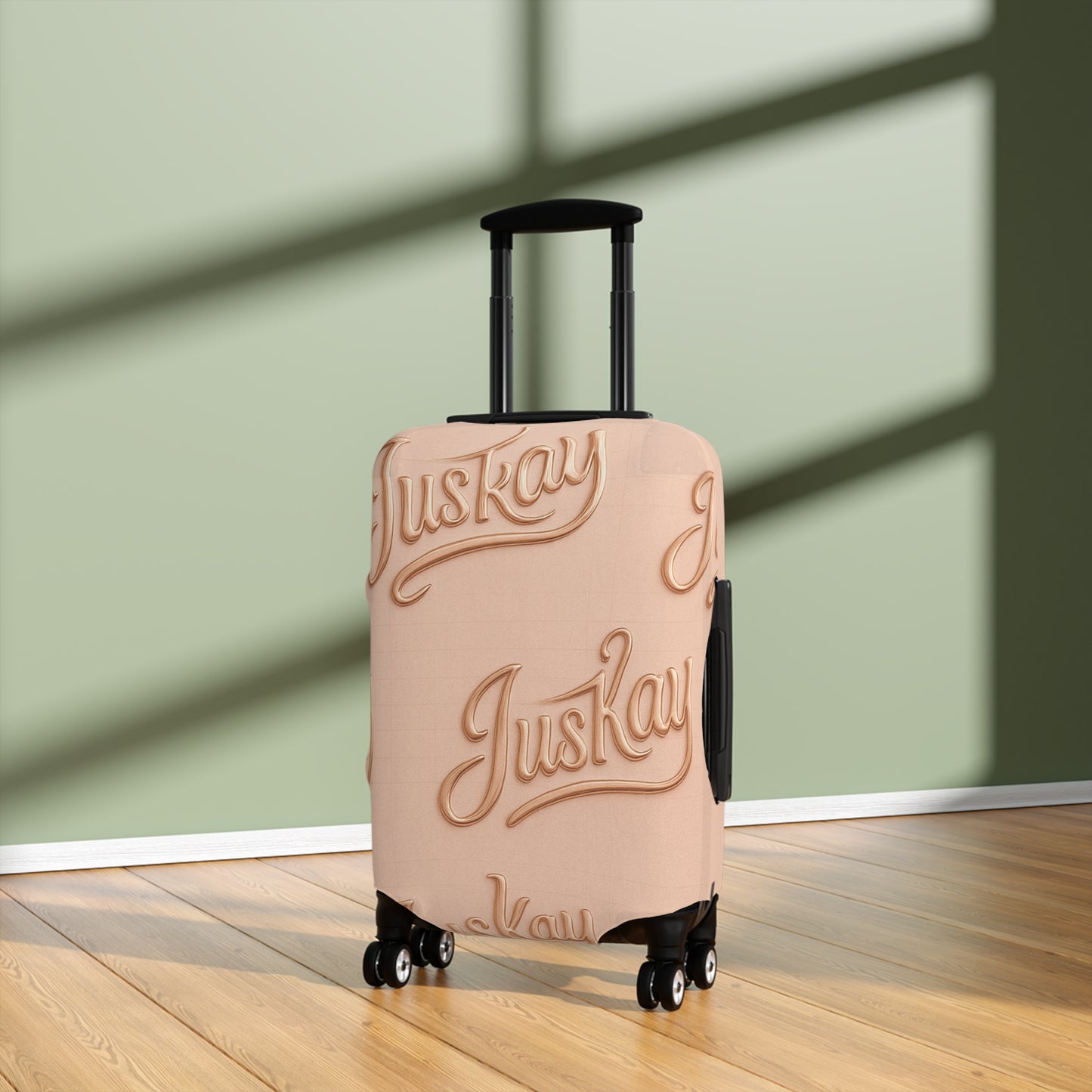 Luxe Pattern Luggage Cover | JusKay Design