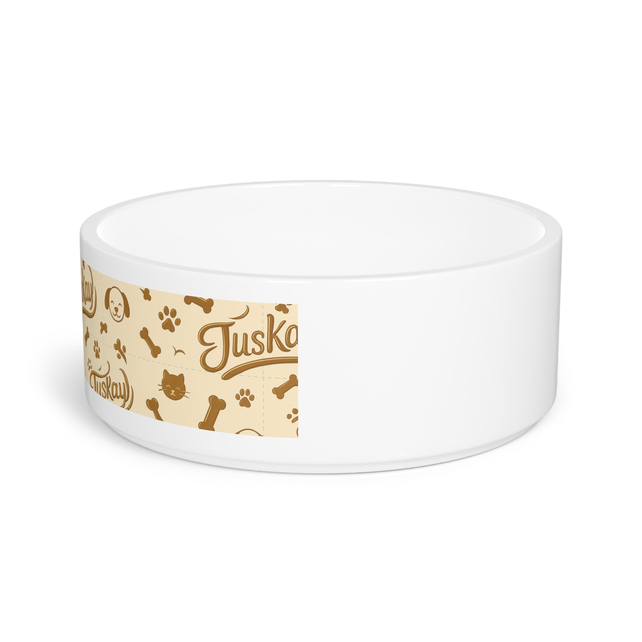 Dog & Cat Feeding Dish - Juskay Design
