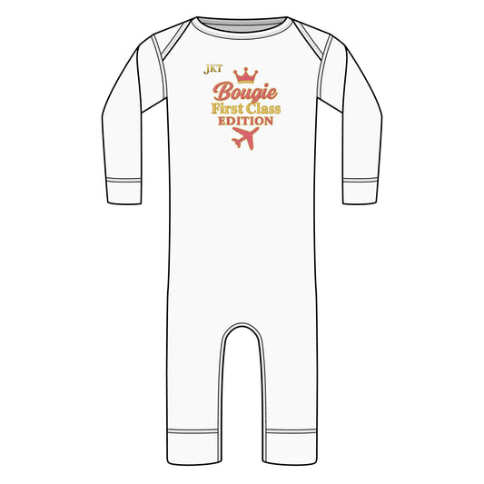 Jetsetter Infant Bodysuit - Travel Themed Baby Outfit