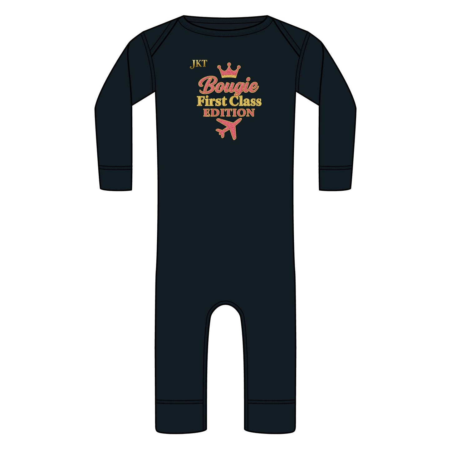 Jetsetter Infant Bodysuit - Travel Themed Baby Outfit