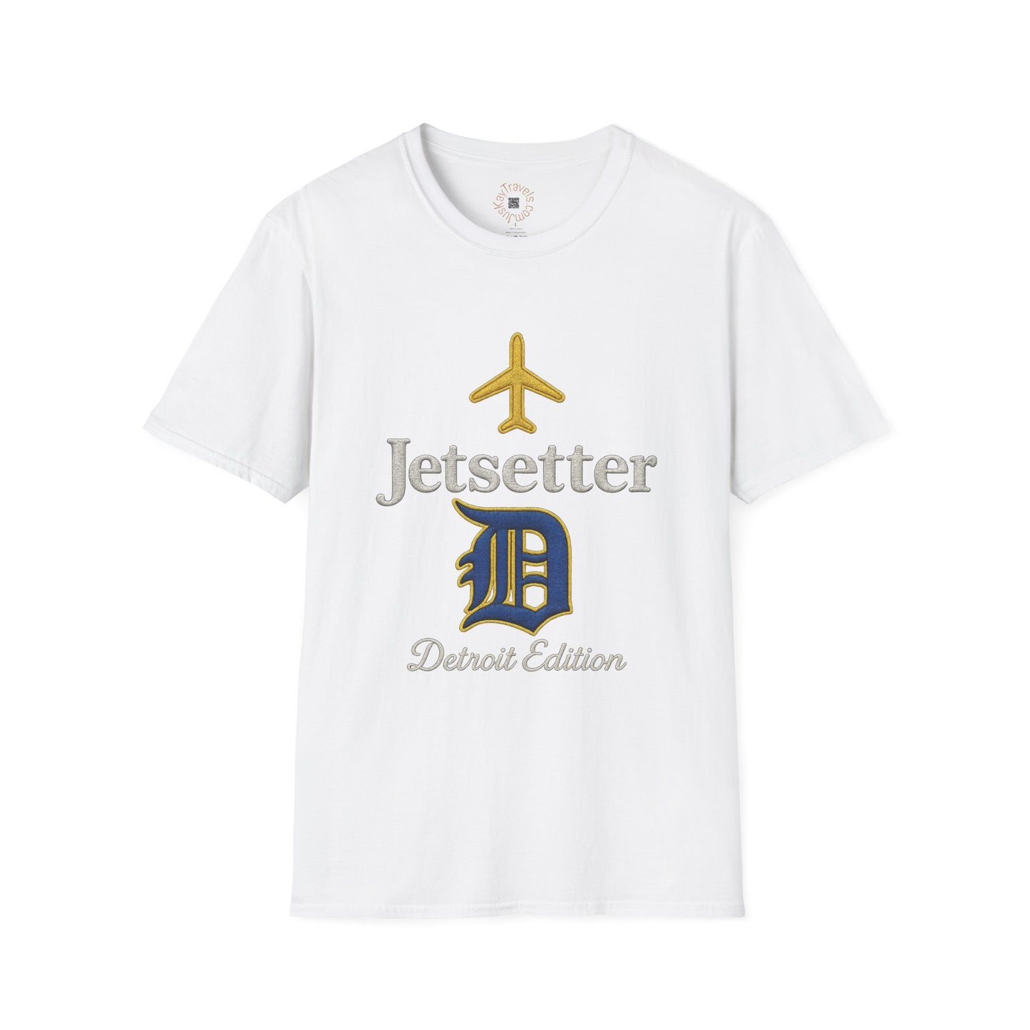 Jetsetter T-Shirt | Juskay Design, Travel Wear