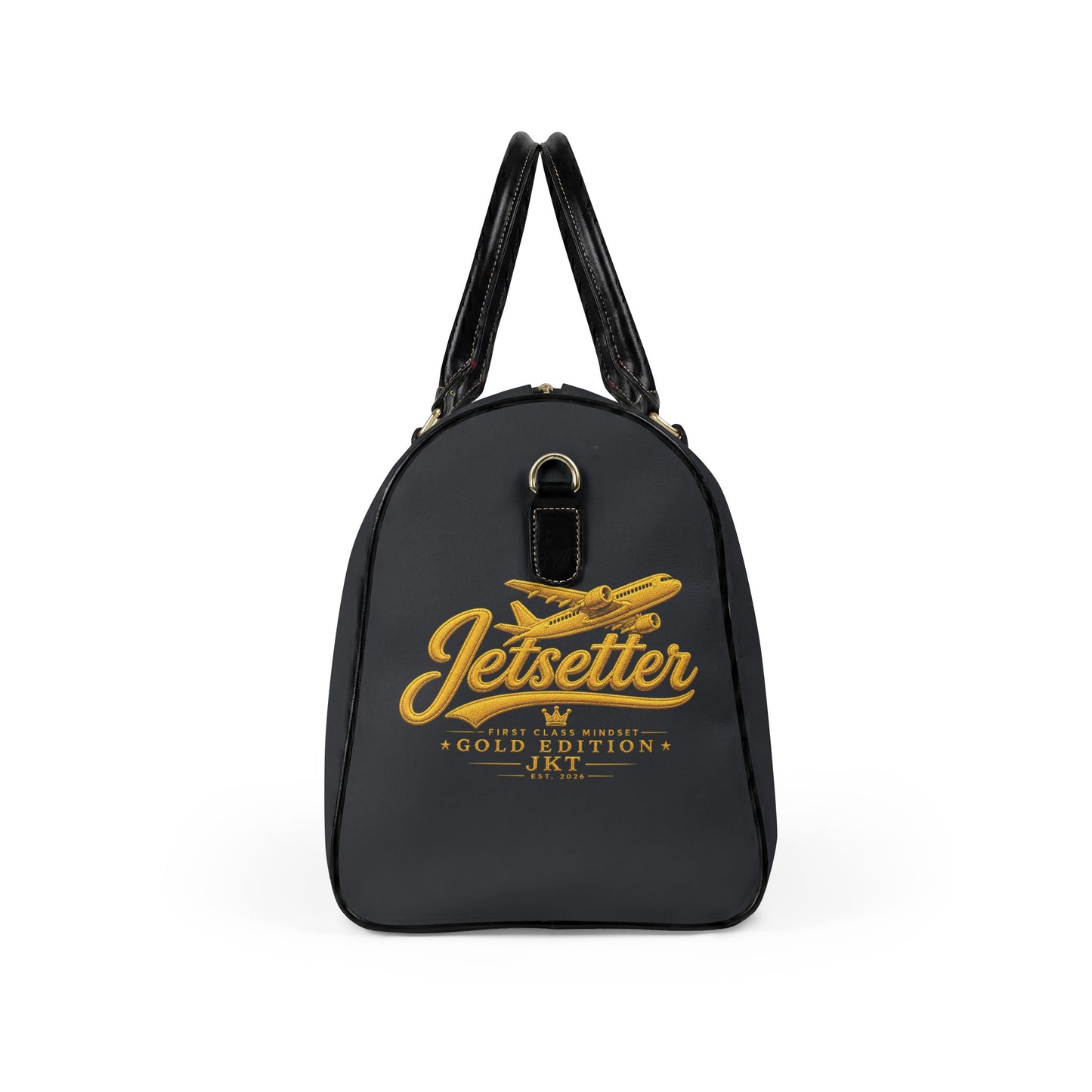 Jetsetter Travel Bag – Gold Edition Duffel