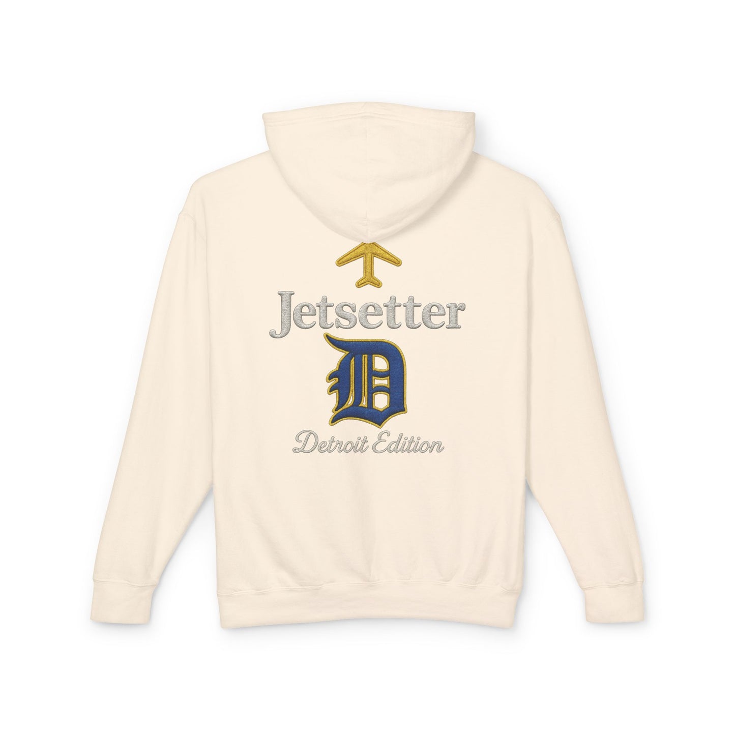 Jetsetter Hoodie | Detroit Edition - Michigan Map Travel Pullover
