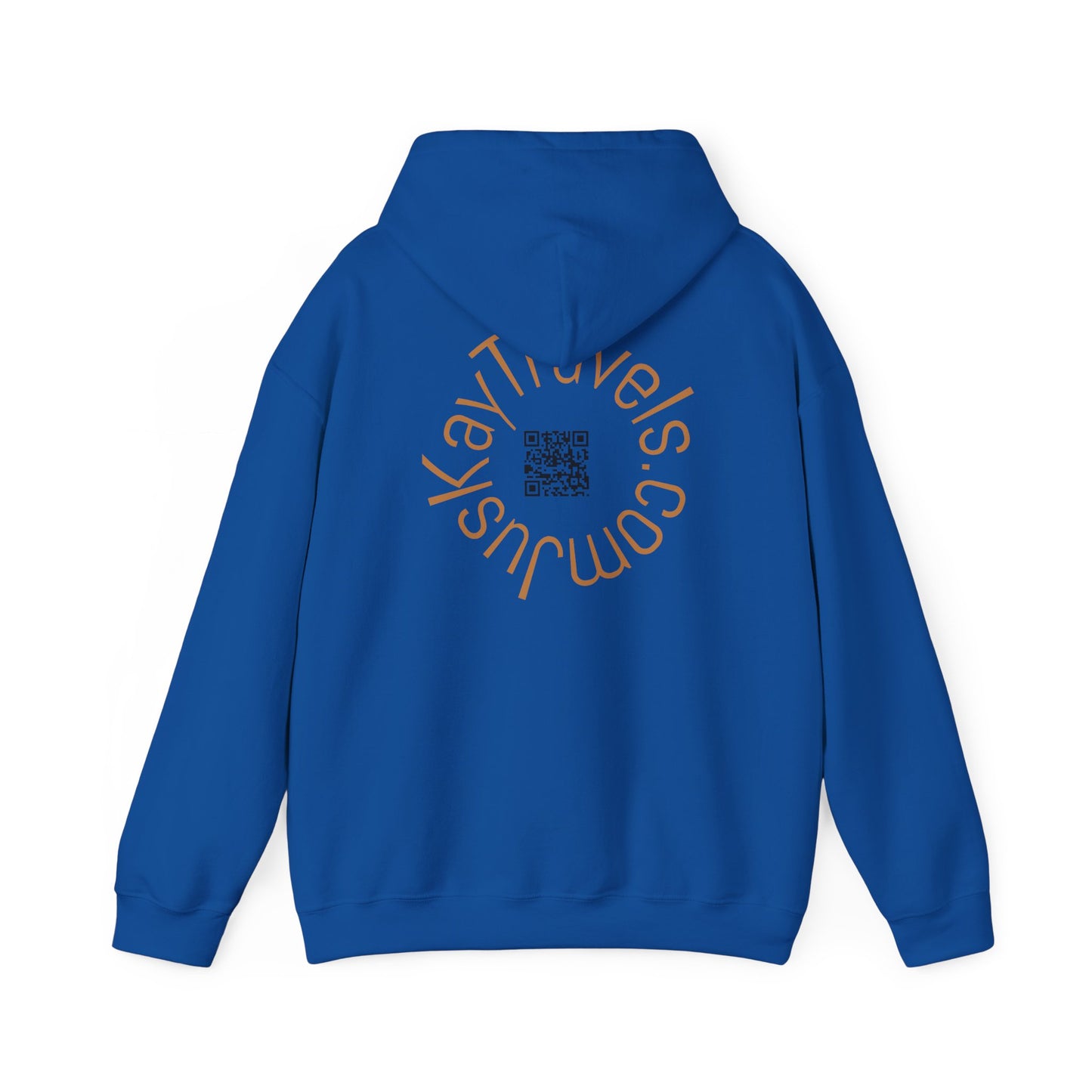 JusKay Travels Hooded Sweatshirt