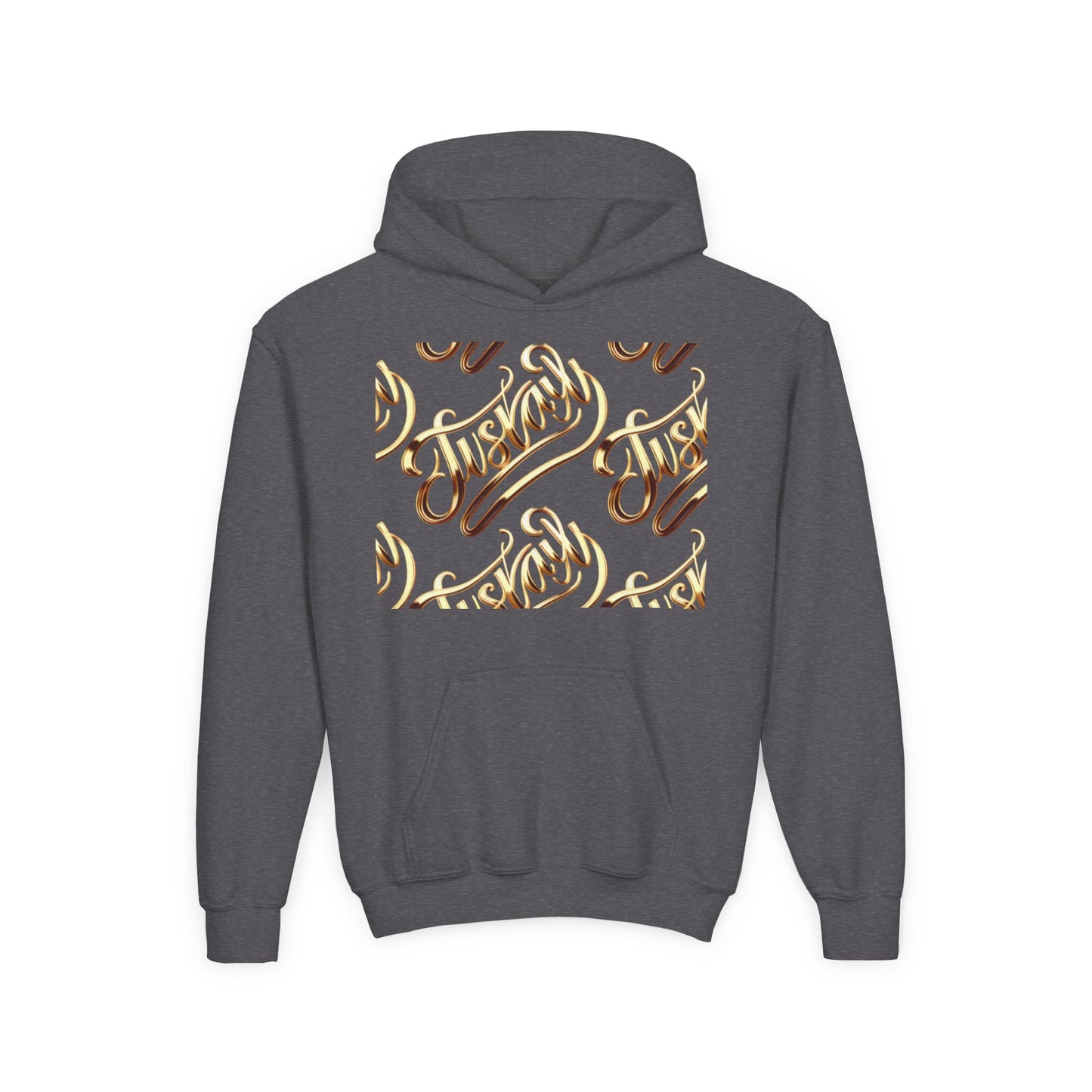 Youth Hooded Sweatshirt | Juskay Design
