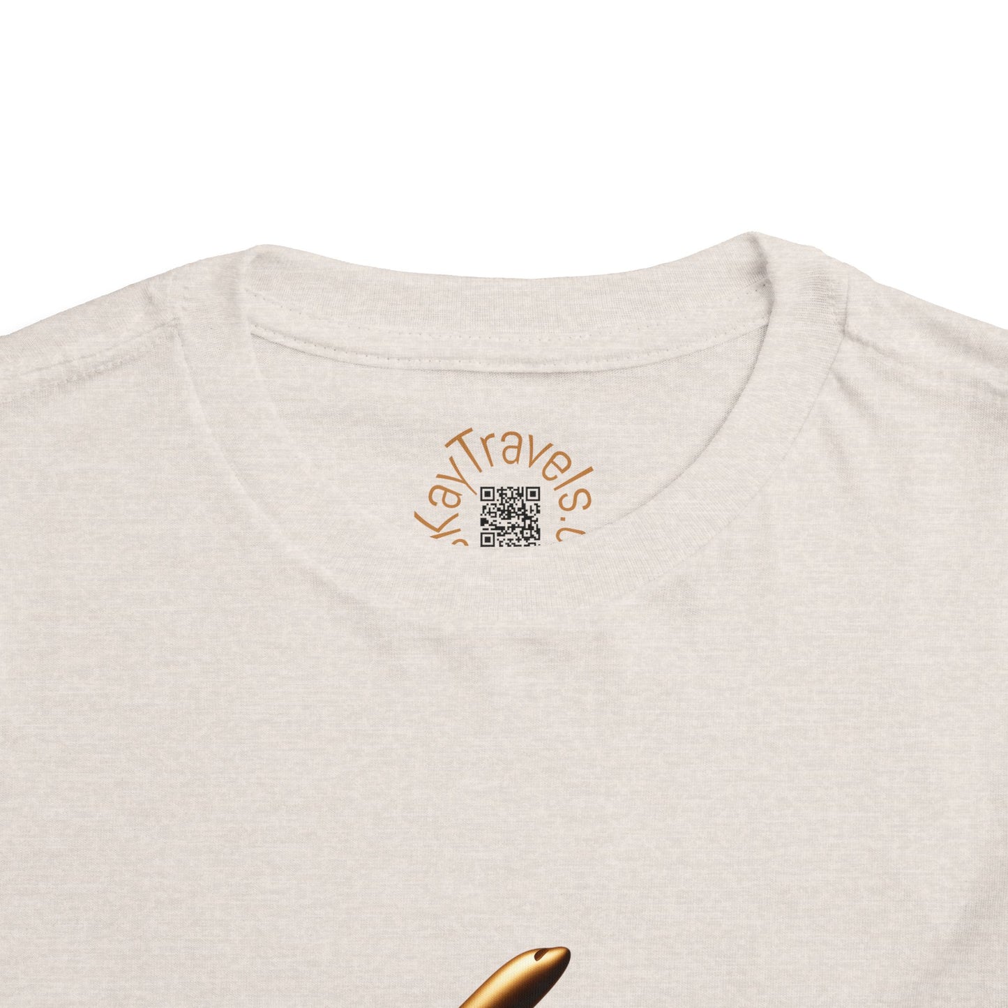 Toddler Travel Tee | JusKay Design