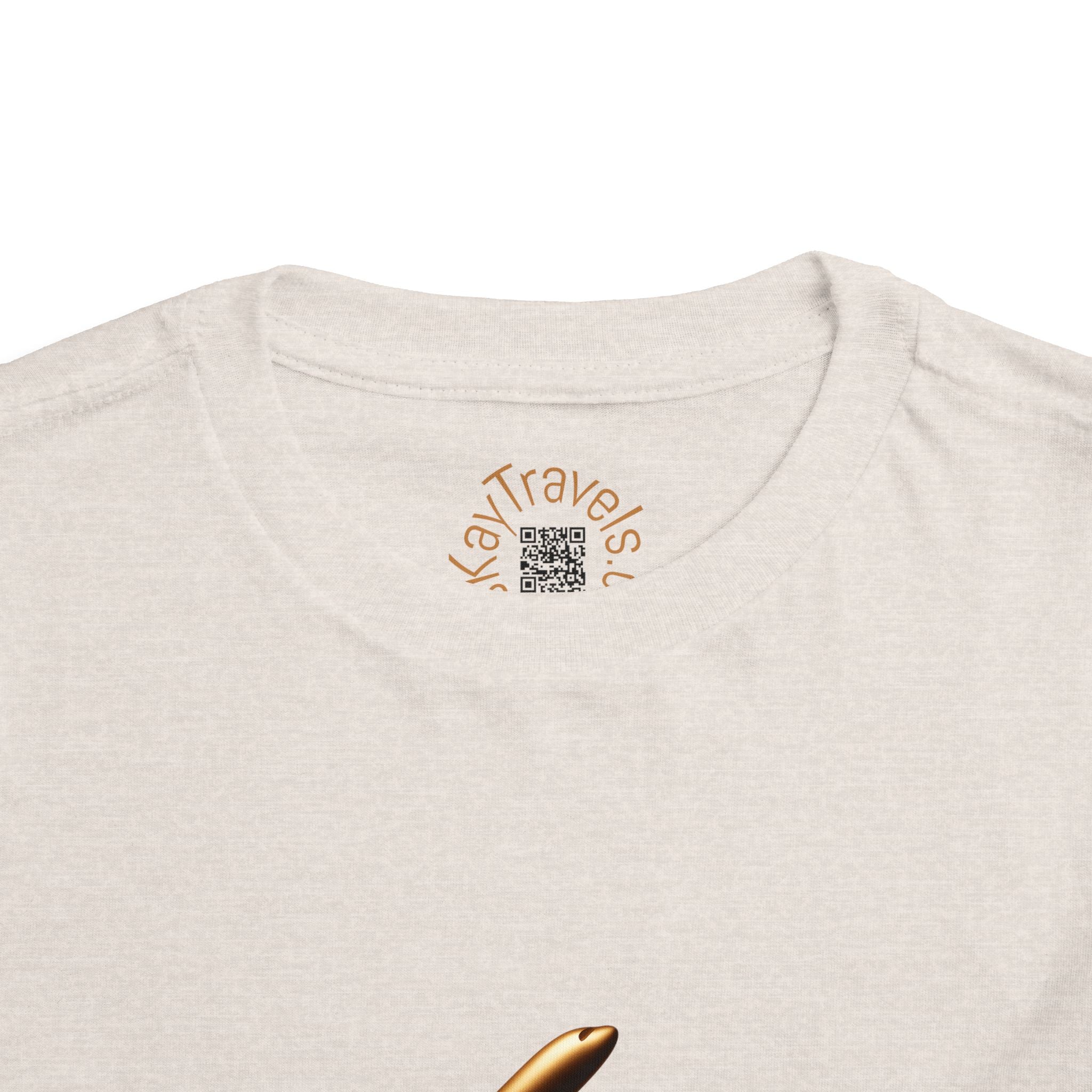 JusKay Toddler Travel Tee