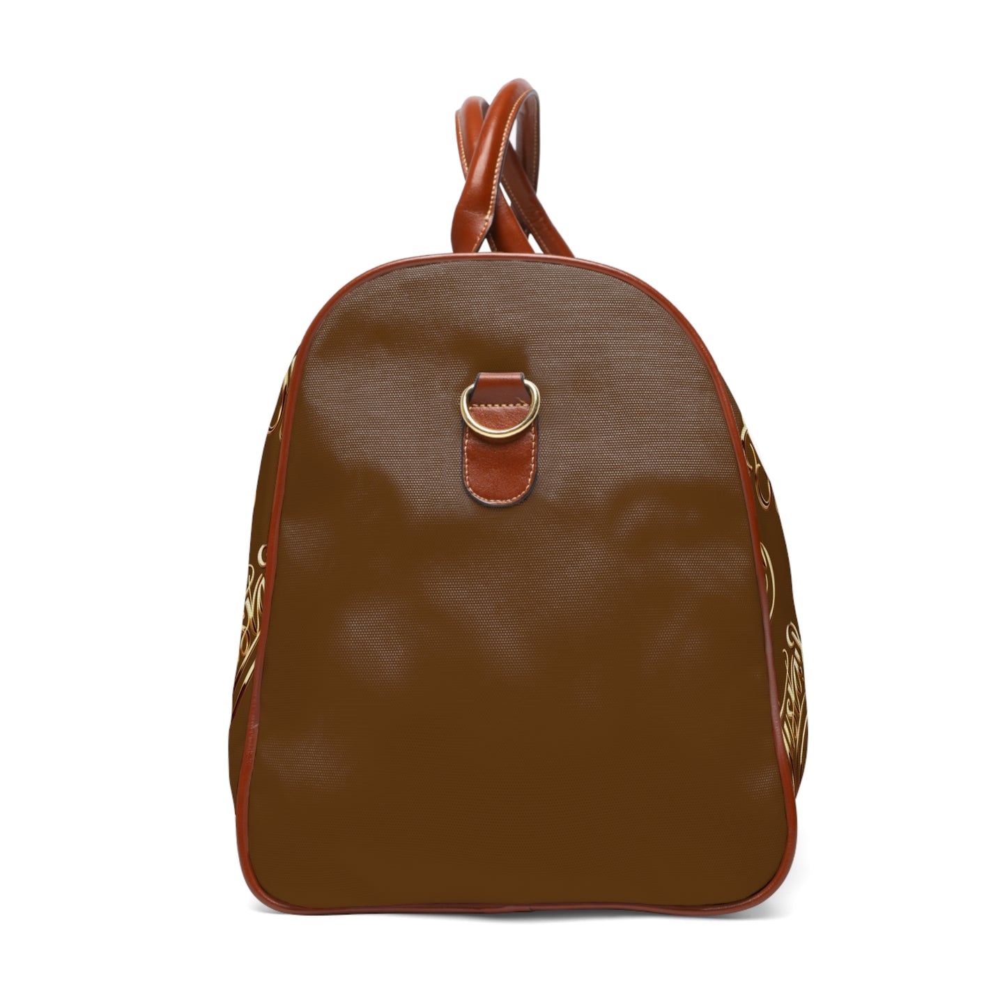 Stylish Travel Bag | JusKay Design (Brown)
