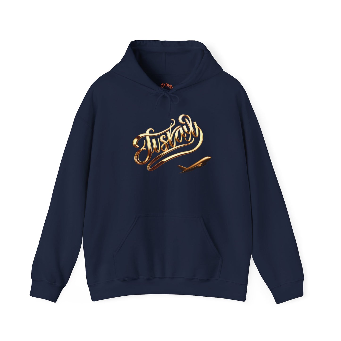 JusKay Travels Hooded Sweatshirt