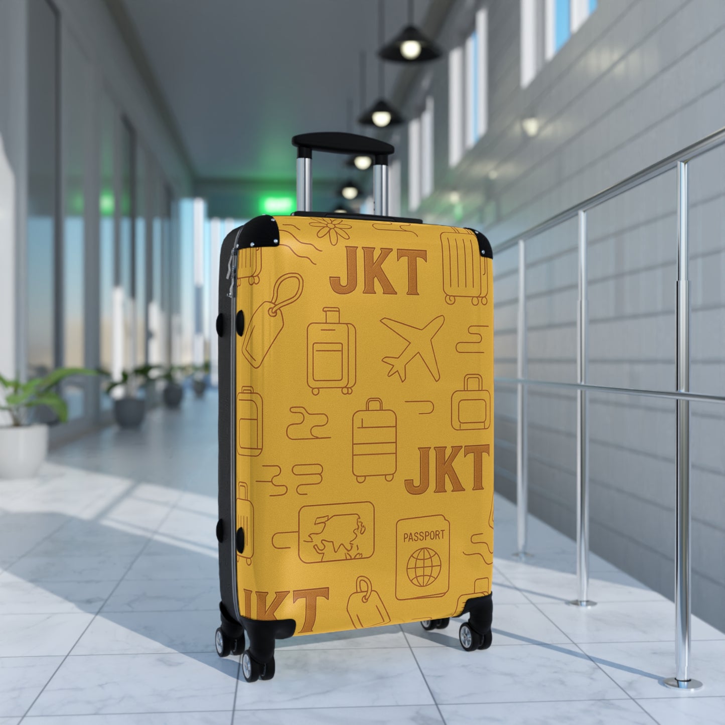 Travel Bag Stylish Luggage | JusKay Design