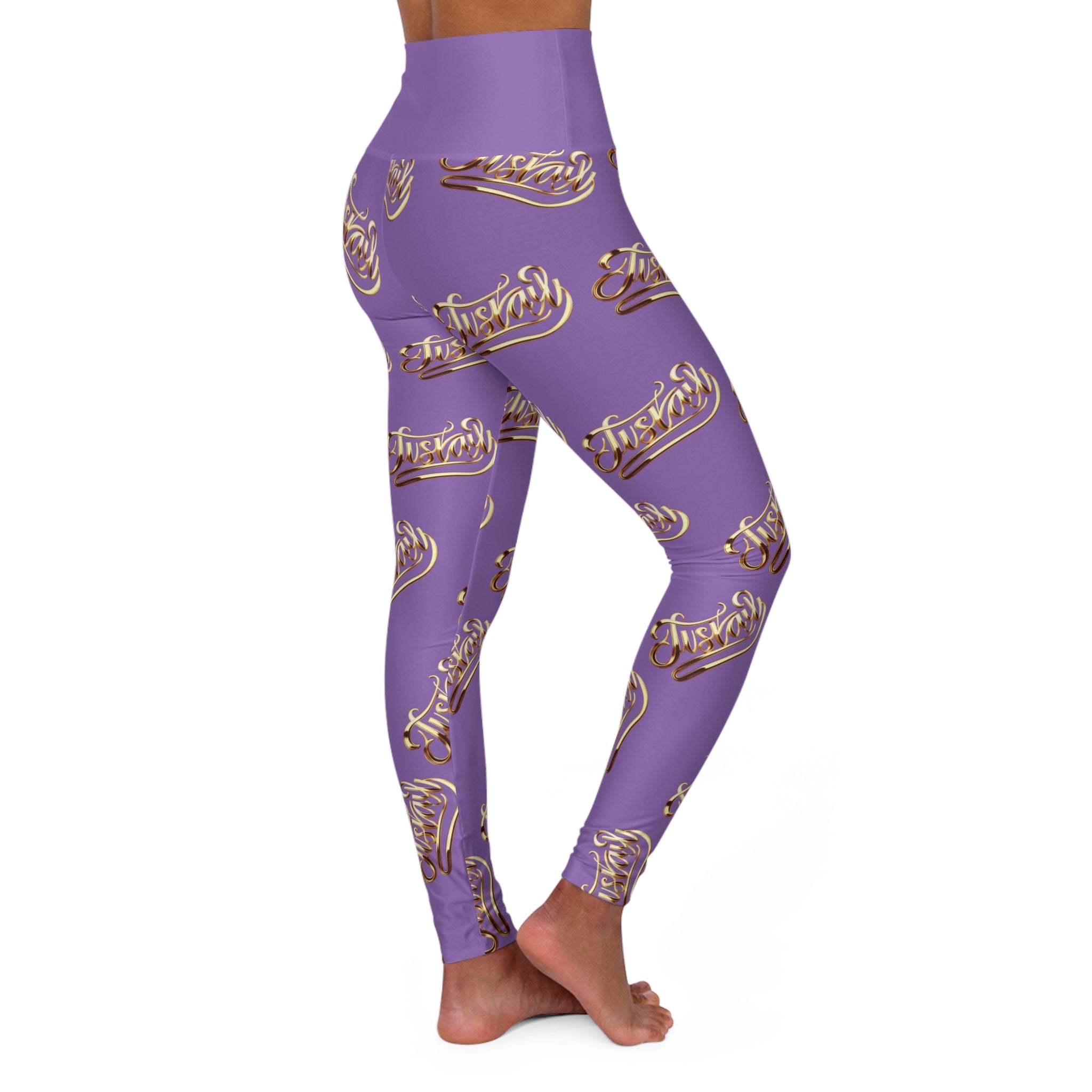 Stylish High Waisted Yoga Leggings - JusKay Design