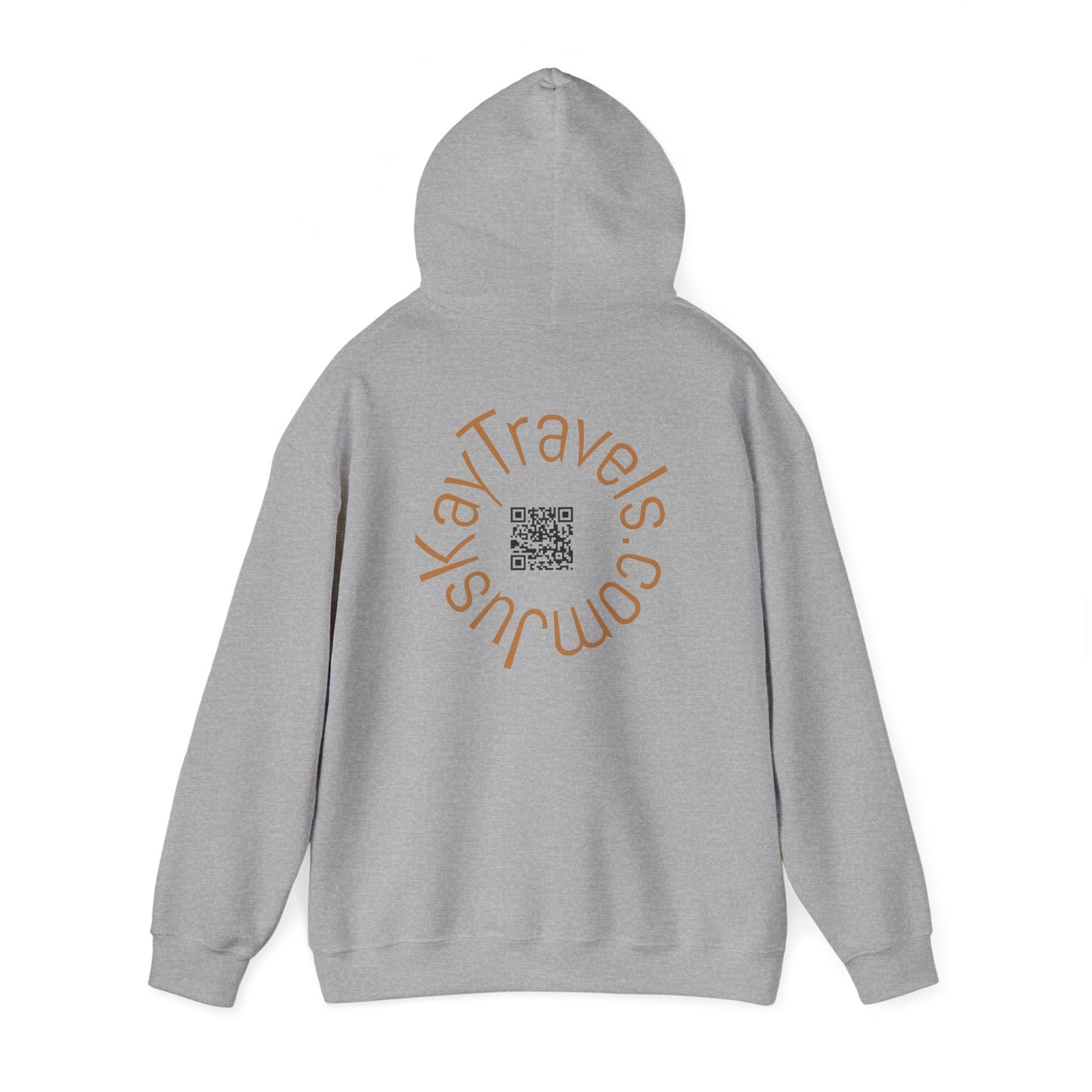 JusKay Travels Hooded Sweatshirt