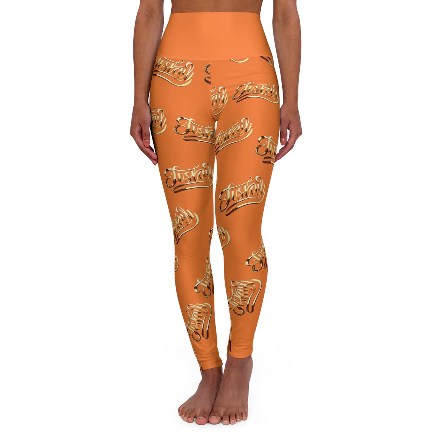 Stylish High Waisted Yoga Leggings | JusKay Design