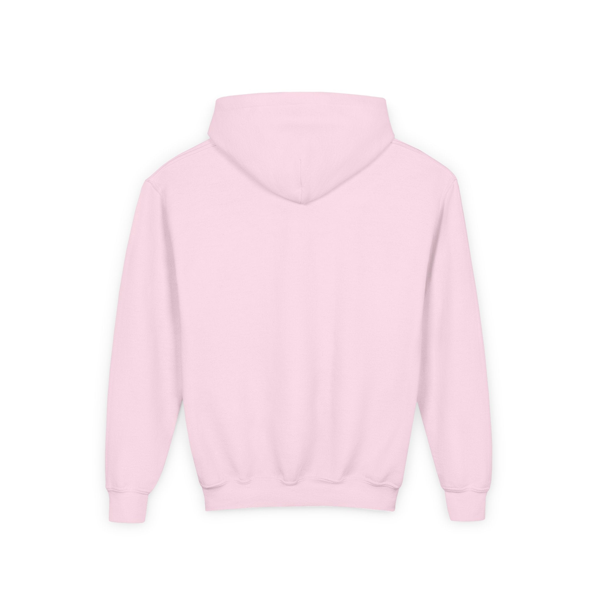 Youth Hooded Sweatshirt with Juskay Design
