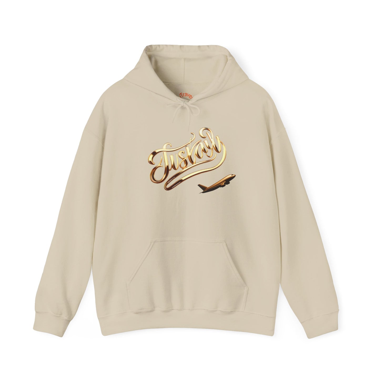 JusKay Travels Hooded Sweatshirt