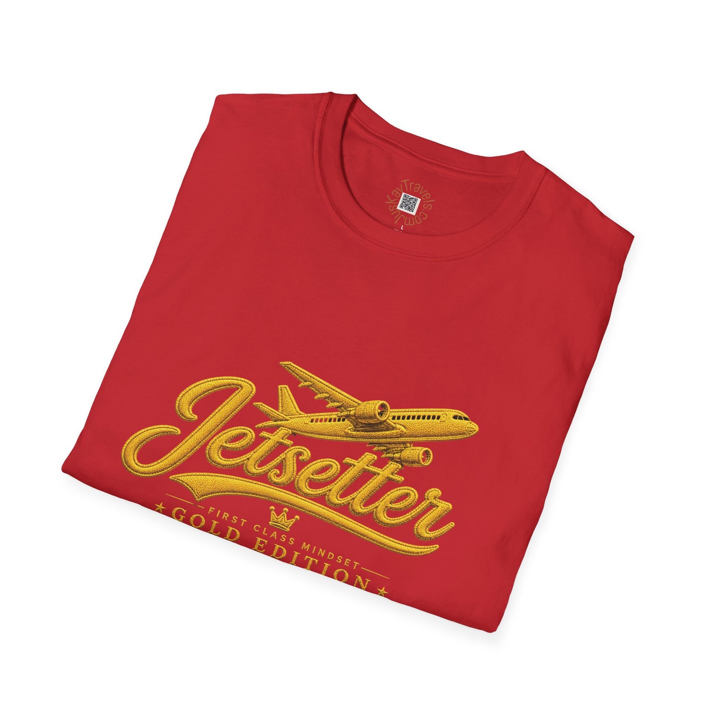 Jetsetter T-Shirt | Juskay Design, Travel Wear