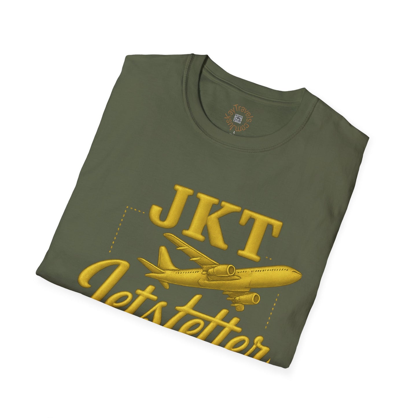 Jetsetter T-Shirt | Juskay Design, Travel Wear