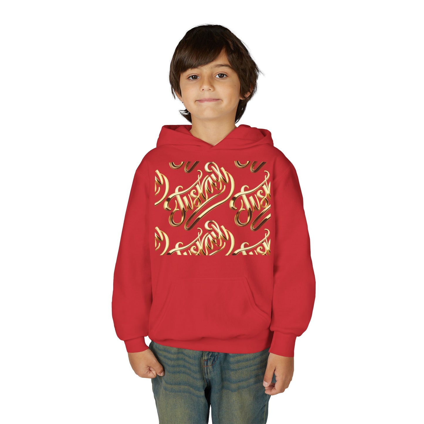 Youth Hooded Sweatshirt | Juskay Design