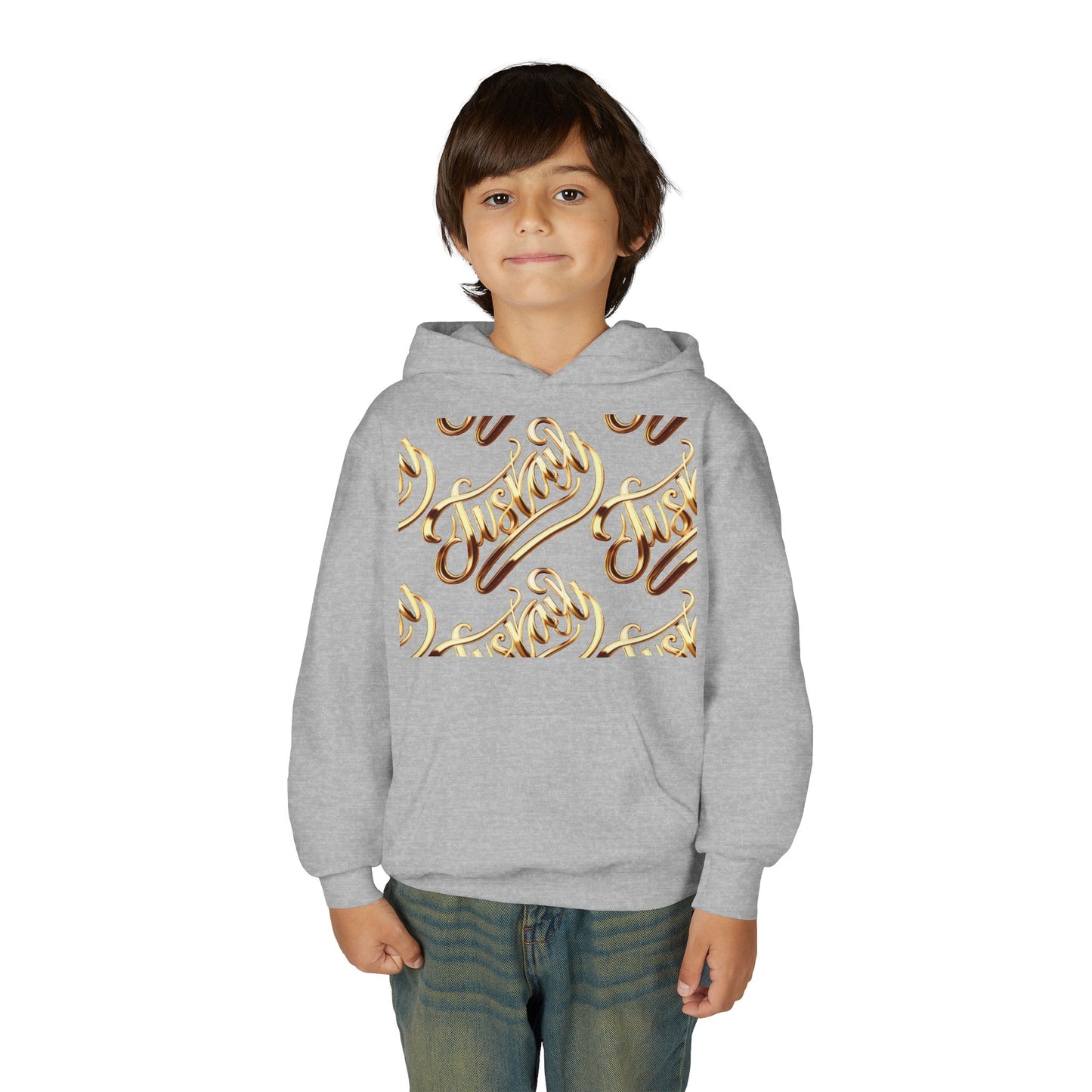Youth Hooded Sweatshirt | Juskay Design