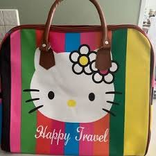 Kitty Luggage Travel Bag