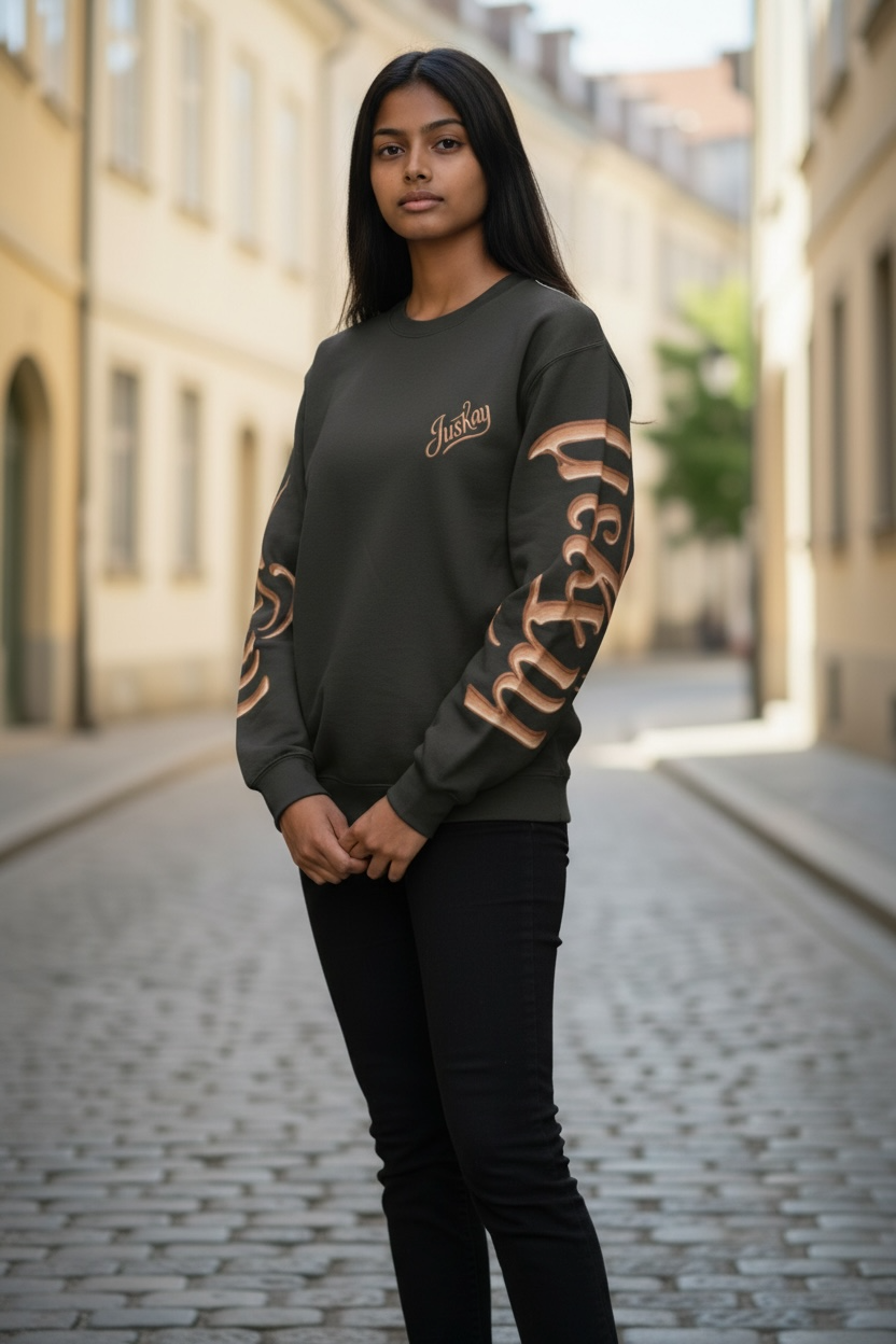Trendy Travel Unisex Sweatshirt | JusKay Design