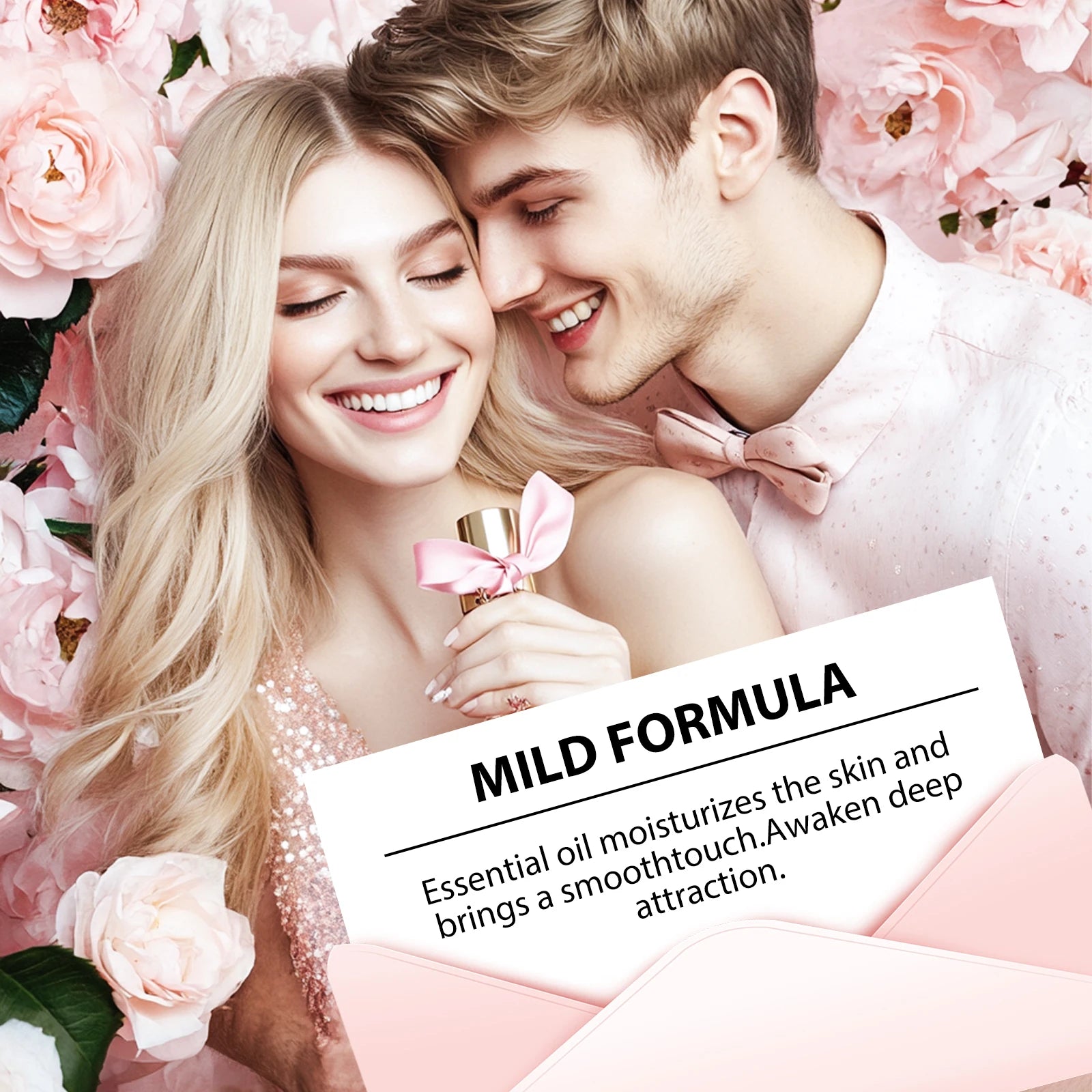 Pheromone Roll- On Oil Perfumes Essential - Women