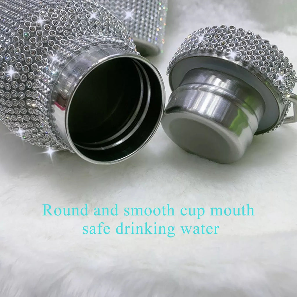 NEW  Bling Diamond Thermos Bottle