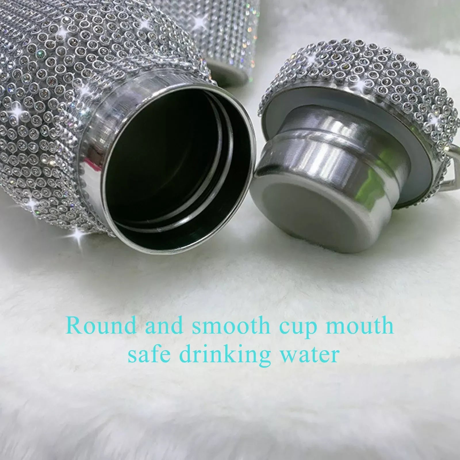 NEW  Bling Diamond Thermos Bottle