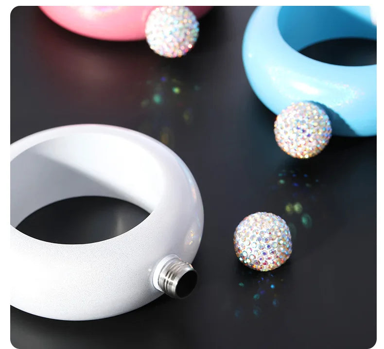 Stainless Steel Hip Flask 3.5oz | Viral Vibe