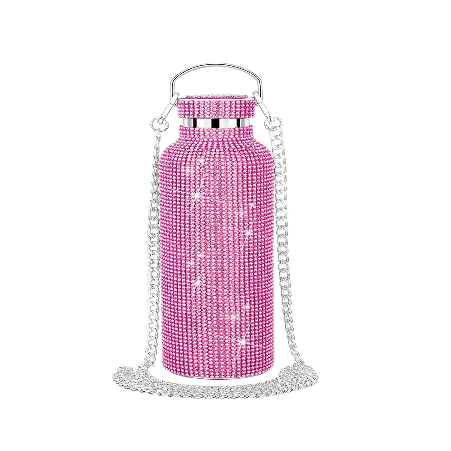 NEW  Bling Diamond Thermos Bottle