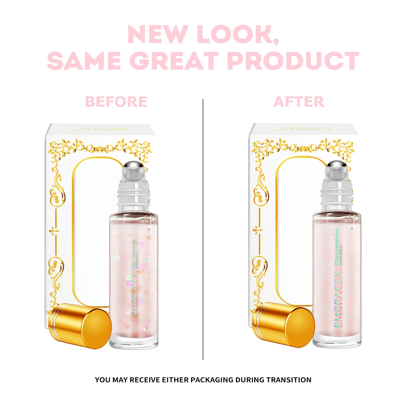 Pheromone Roll- On Oil Perfumes Essential - Women