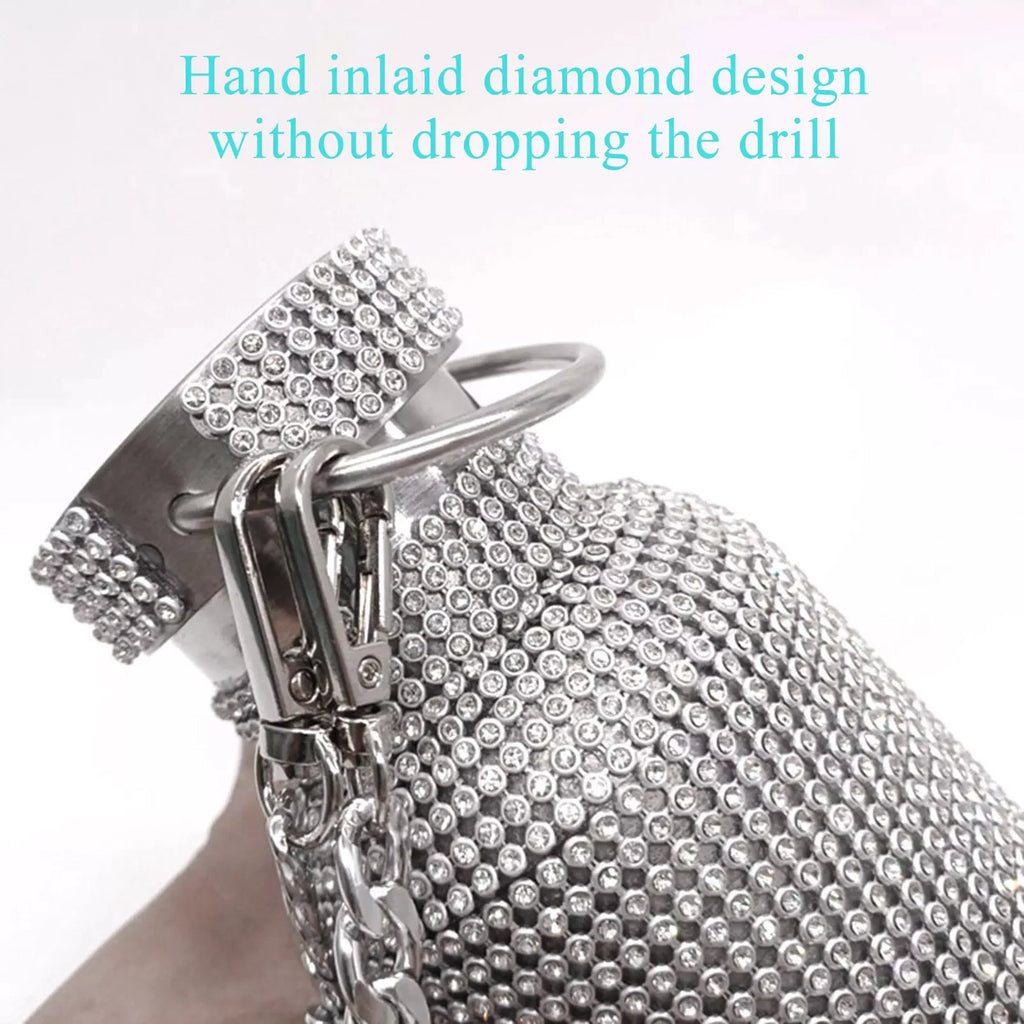 NEW  Bling Diamond Thermos Bottle