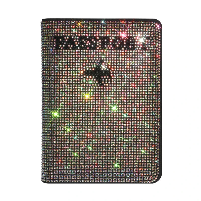 Bling Passport Holder Travel Card Case Diamond