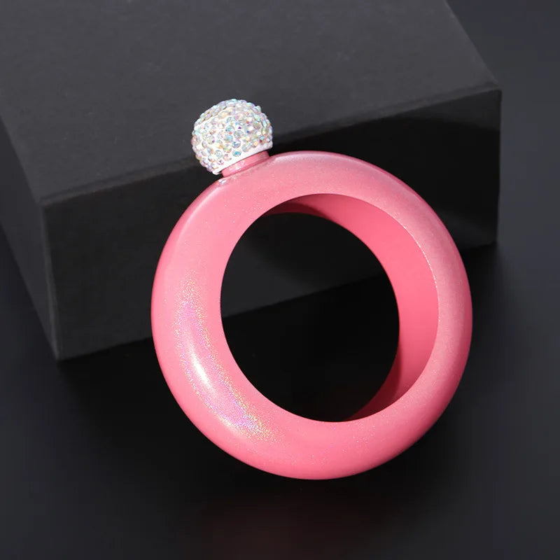 Stainless Steel Hip Flask 3.5oz | Viral Vibe