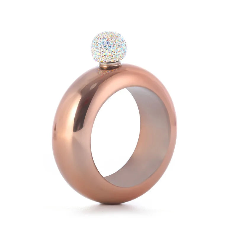 Stainless Steel Hip Flask 3.5oz | Viral Vibe