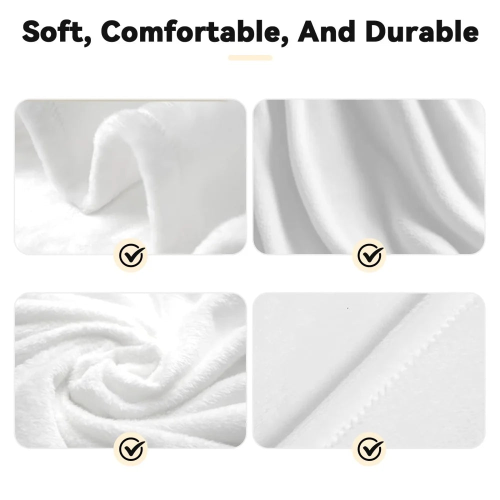 Super Soft Plush Halloween Throw Blanket